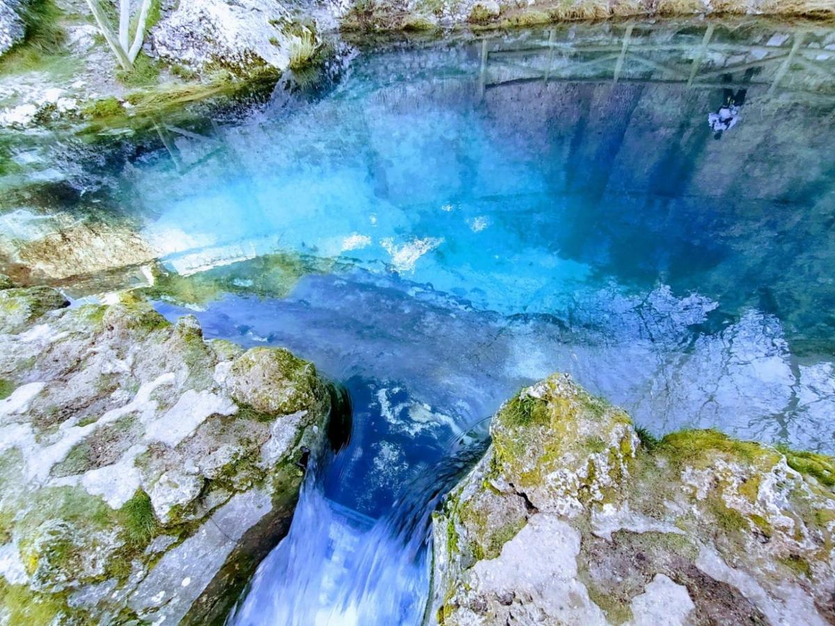 Willa Vivienda Turistica Cumbre De Pontones Pontones  Zewnętrze zdjęcie